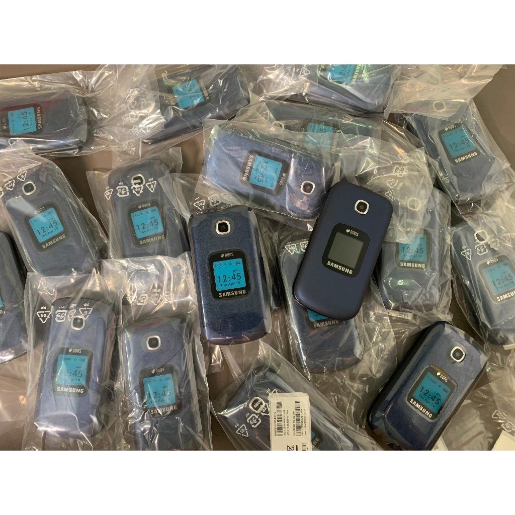 Điện thoại Sam Sung Nắp Gập SM- B311V 2Sim - Máy Mới 100% Fullbox - Siêu Nhỏ Gọn Loa Lớn - Bảo Hành 12 Tháng