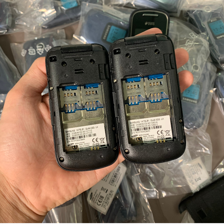 Điện thoại Sam Sung Nắp Gập SM- B311V 2Sim - Máy Mới 100% Fullbox - Siêu Nhỏ Gọn Loa Lớn - Bảo Hành 12 Tháng