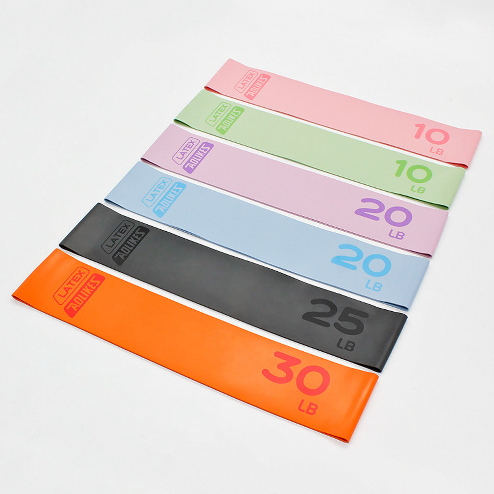 Dây kháng lực, miniband tập tay, mông cao su Aolikes 3601