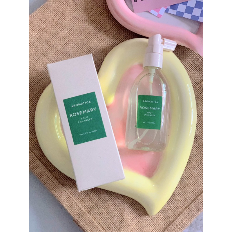 Xịt dưỡng tóc, kích thích mọc tóc Aromatica Rosemary Root Enhancer