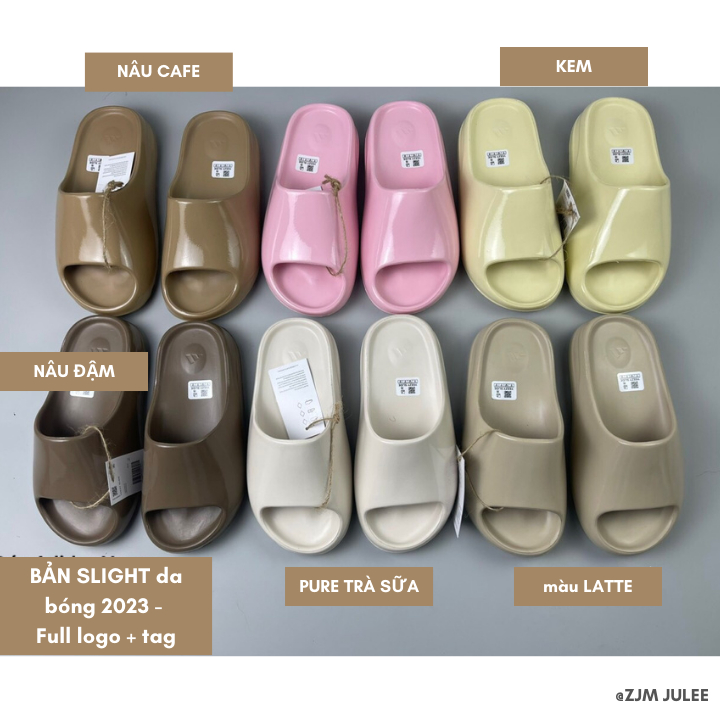 Dép bánh mỳ EZI quai ngang - Màu trơn  sang xịn - size unisex - chuyên bán store