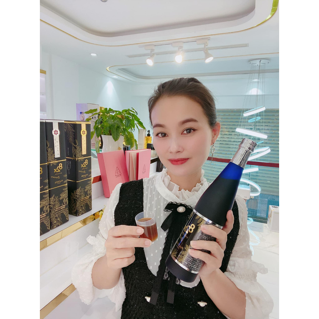 82x Nước Uống Nhau Thai Collagen Giúp Đẹp Da Nhật Bản