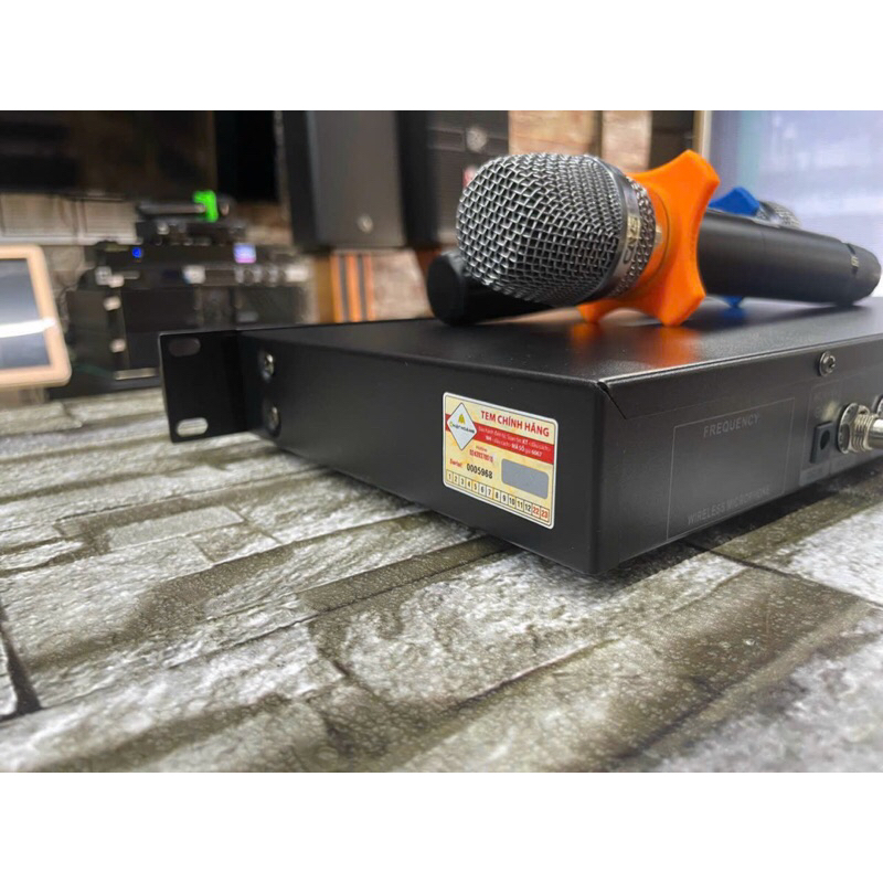 Micro karaoke không dây chính hãng CAVS S8