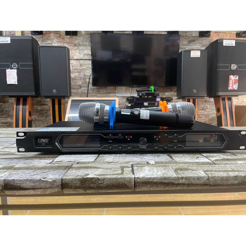 Micro karaoke không dây chính hãng CAVS S8