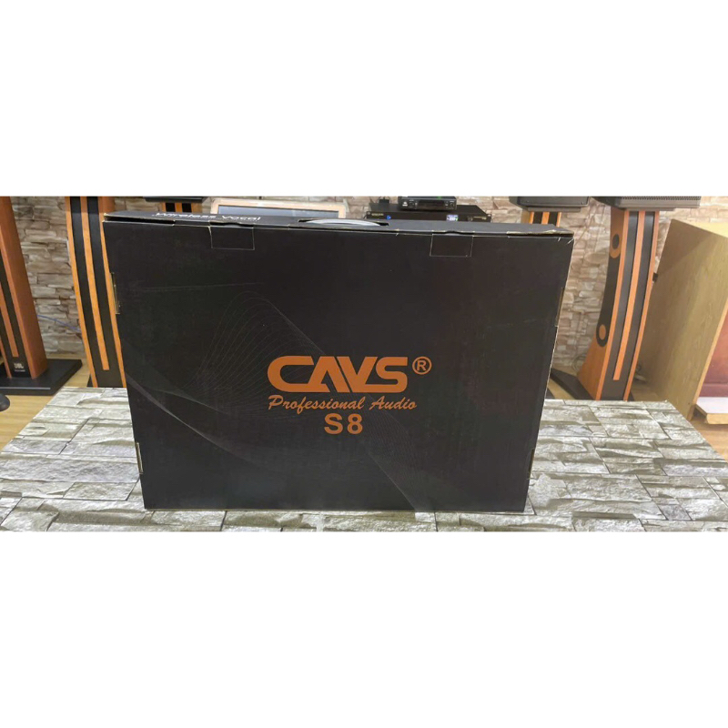 Micro karaoke không dây chính hãng CAVS S8