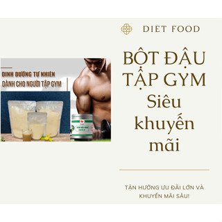 Bột Đậu Ngũ Cốc Tập Gym Hộp 500g Dùng Thử