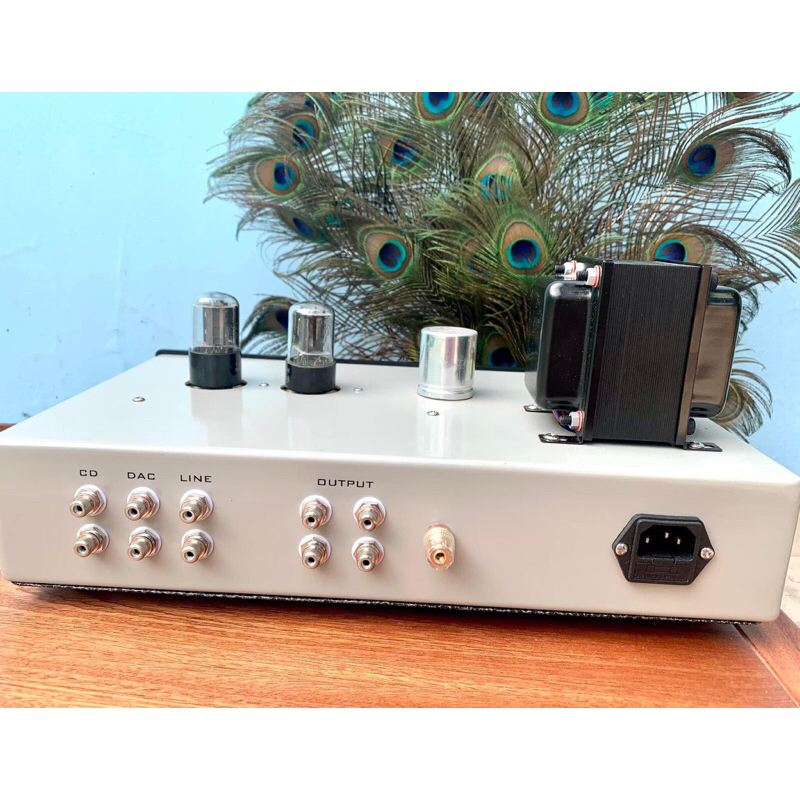 TUBE PREAMPLY nguyên lí Class A vô cùng ngọt ngào mộc mạc