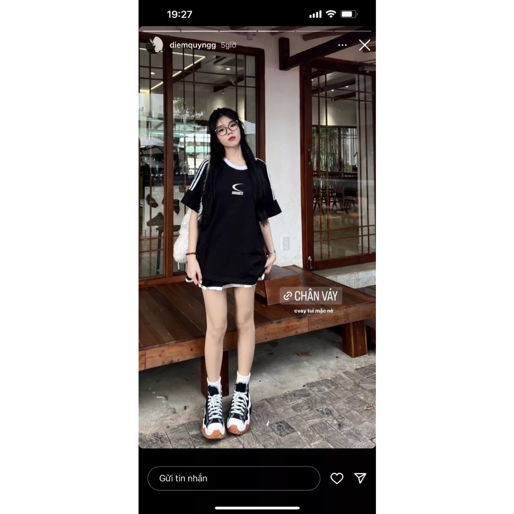 Chân Váy Tennis Phối Cạp BIGSIZE, Chân Váy Xếp Ly Hot Girl Hàng May Kỹ Chất Lượng CEM023