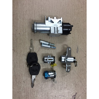 Bộ khóa tổng hợp liền vỏ và công tắc đánh lửa Daewoo Matiz 1,2 và Chery QQ