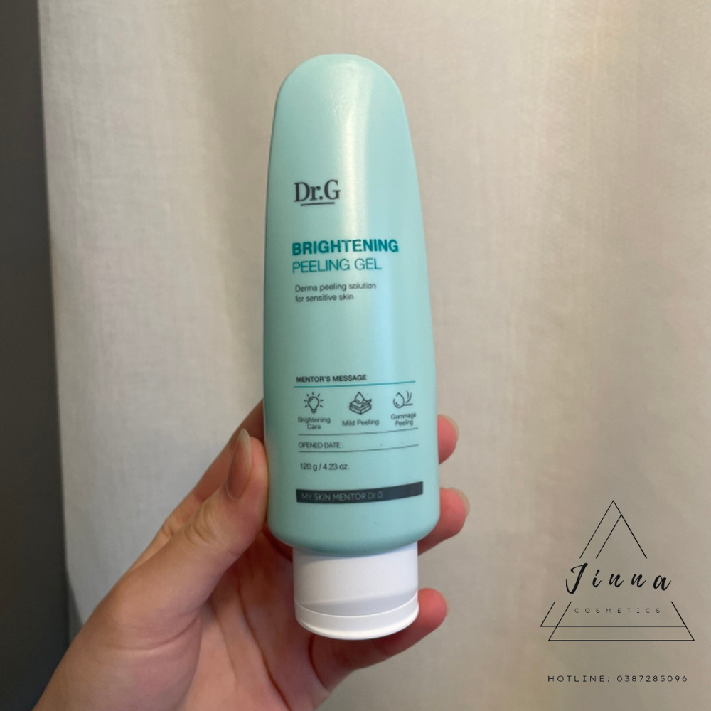 Tẩy Da Chết Dưỡng Sáng Da Dr.G  Brightening Peeling Gel 120ml