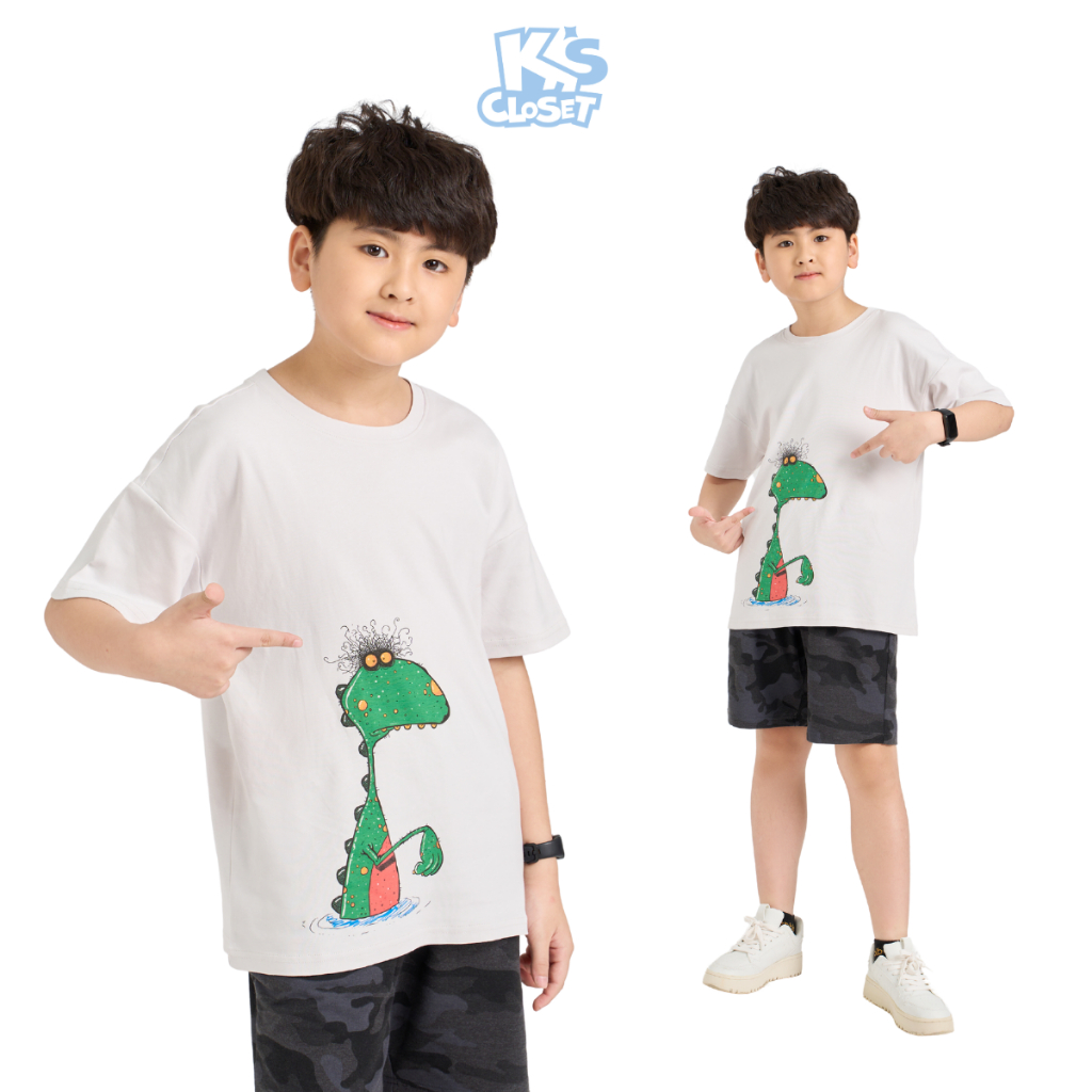 Áo Phông K's Closet Cộc Tay Cho Bé Trai  KT123THS/ OL02THS/ E091ONS / E002TWS TMĐT