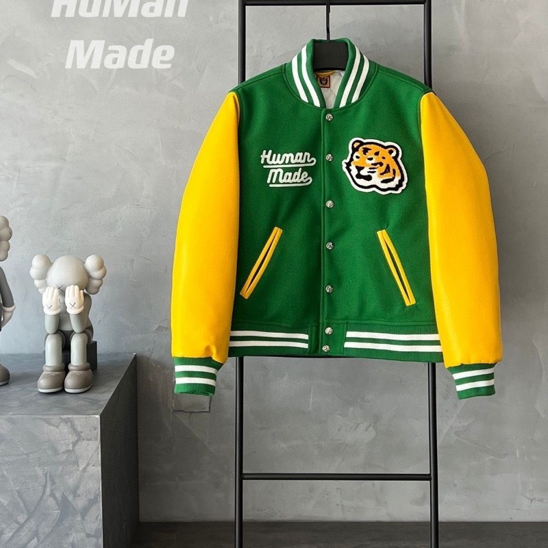 Áo khoác Varsity Human chất lượng cao cấp