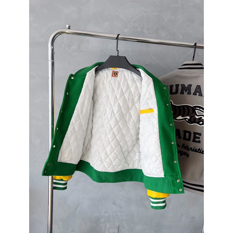 Áo khoác Varsity Human chất lượng cao cấp
