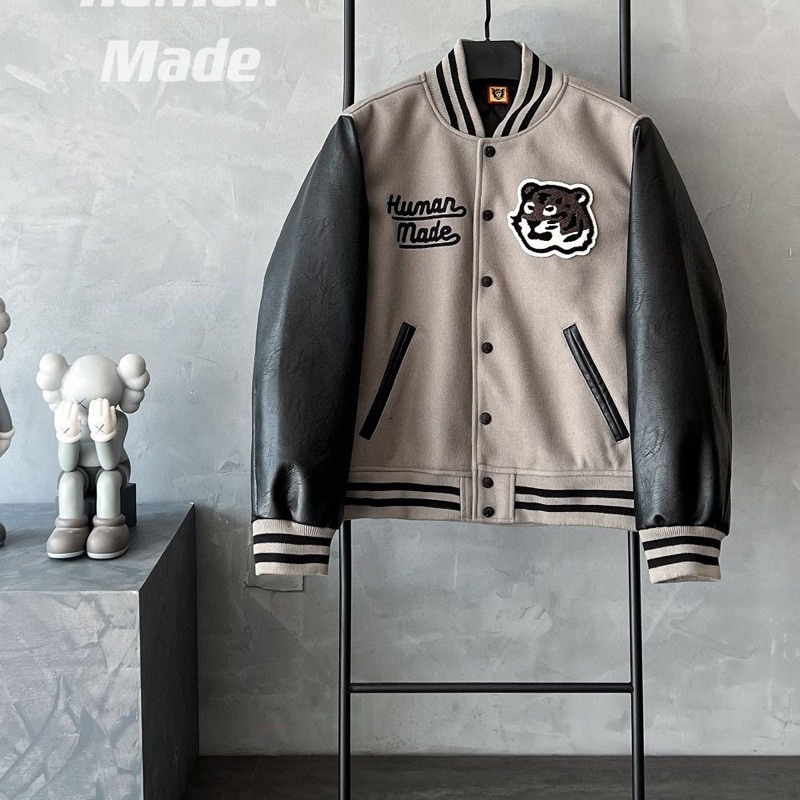 Áo khoác Varsity Human chất lượng cao cấp