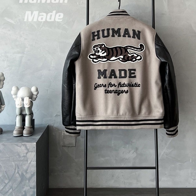 Áo khoác Varsity Human chất lượng cao cấp