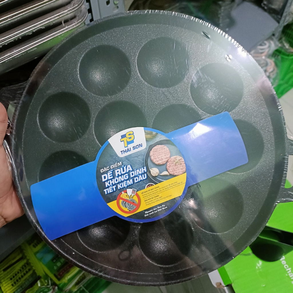 KHUÔN LÀM BÁNH KHỌT 12 Ô CHỐNG DÍNH, KHUÔN BÁNH KHỌT 12 LỖ CAO CẤP TẶNG KÈM NẮP ĐẬY HÀNG DÀY