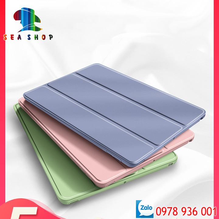 Bao da iPad Pro 10.2, 10.5, 11 inch 2018, 2020 có ngăn đựng bút, Thiết kế hiện đại trẻ trung-Chất liệu cao cấp