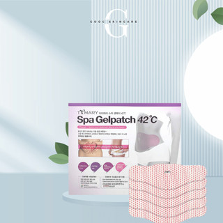 Miếng dán hỗ trợ tan mỡ bụng spa gel patch 42°c