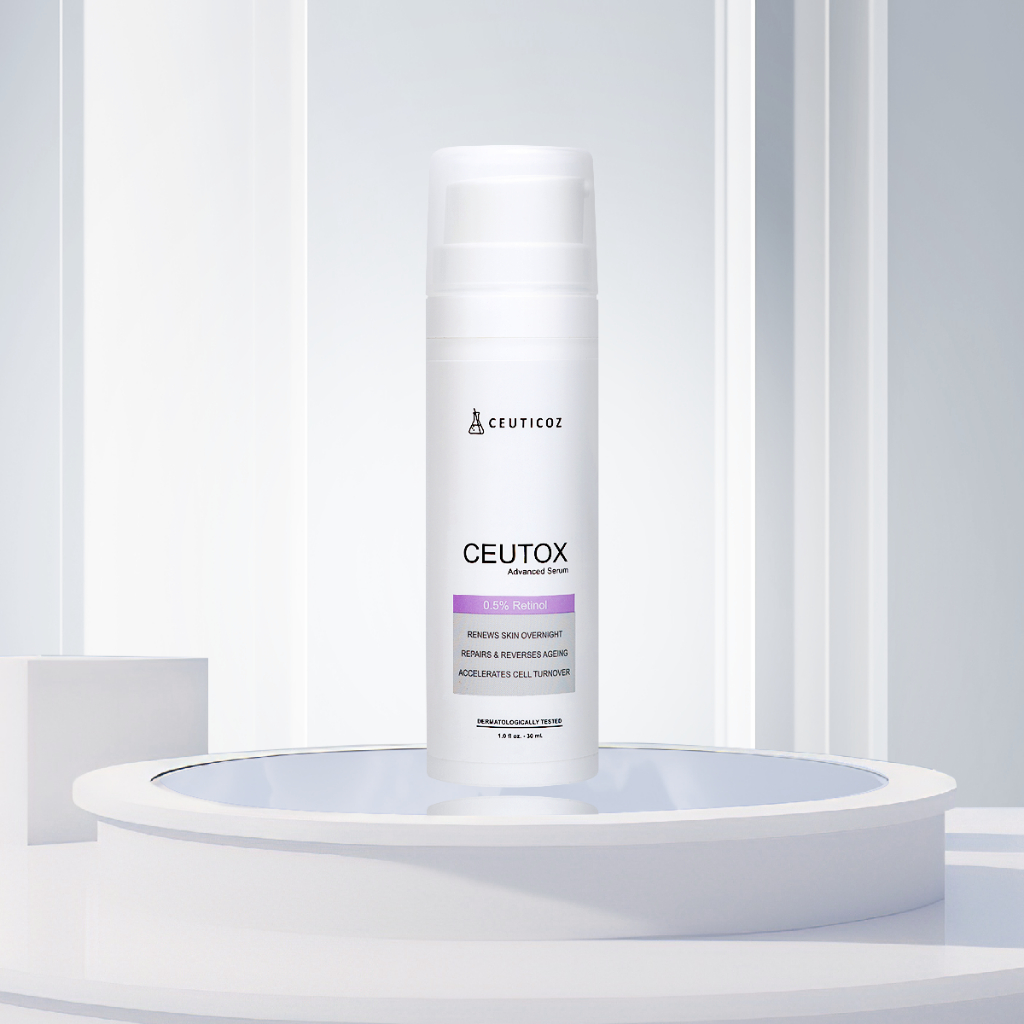 Serum chống lão hóa chuyên dụng Ceutox 0.5% Retinol Ceuticoz