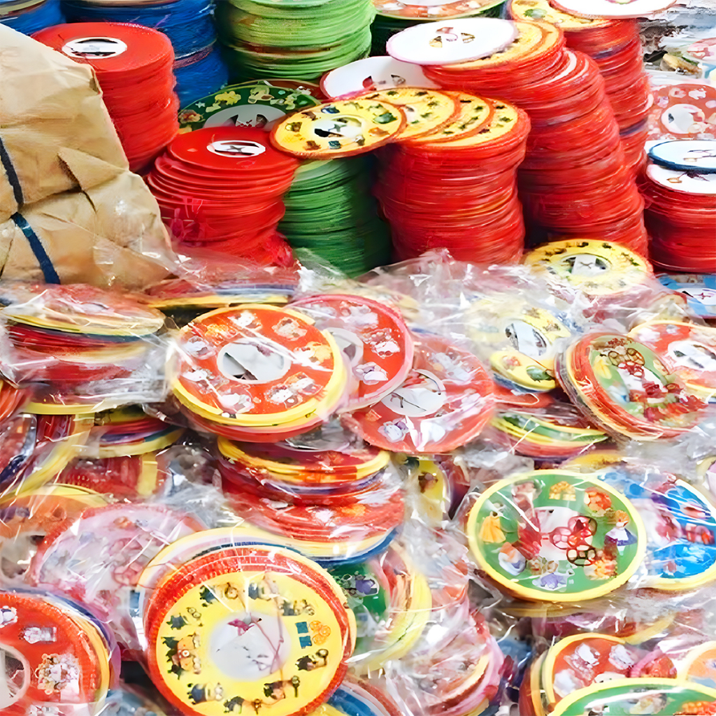 Đèn lồng trung thu hình thú Baby-S, Đèn lồng giấy nhiều màu sắc đáng yêu cho bé – SDC066