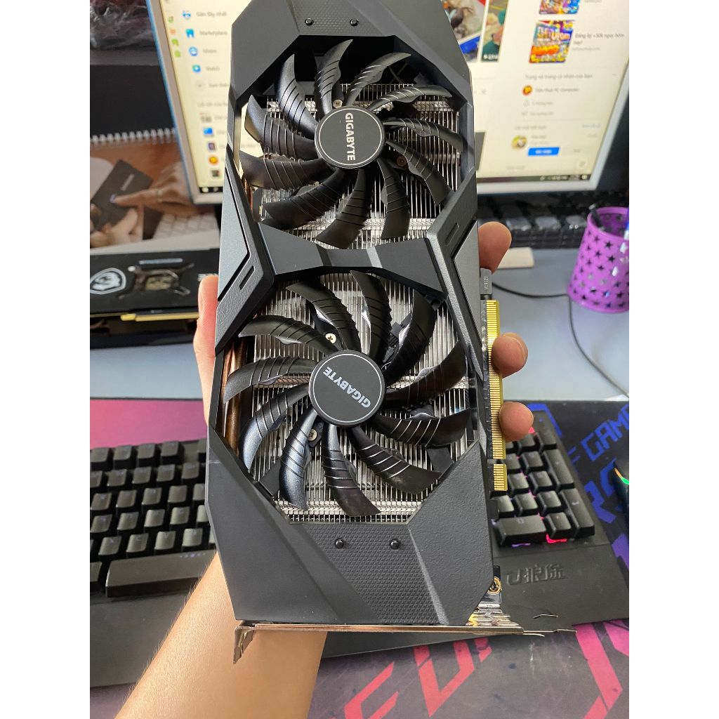 Card đồ hoạ - Vga RTX 2060 12G Gigabyte, Zotac, Colorful Likenew 99% BH 2025