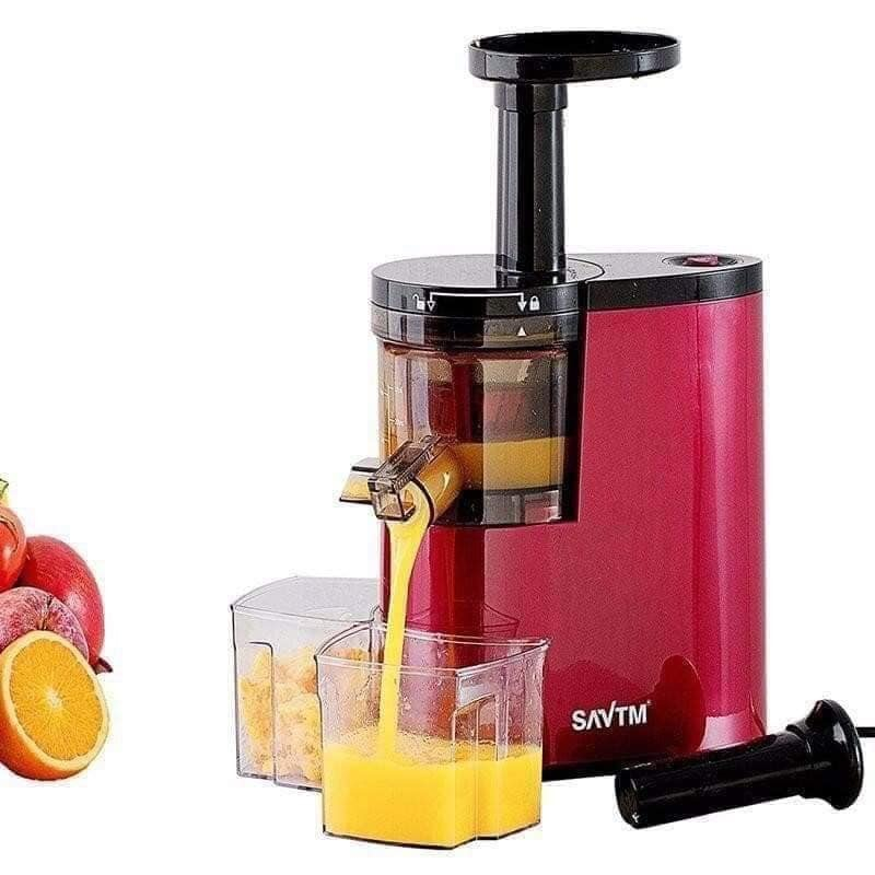 MÁY ÉP TRÁI CÂY/ MÁY ÉP CHẬM SAVTM JE07 HÀNG CAO CẤP BẢO HÀNH 6 THÁNG Booboo.shop01