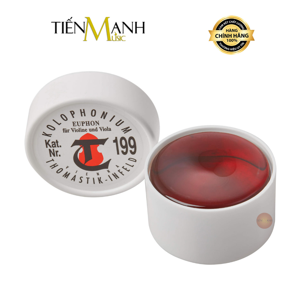 Nhựa Thông Thomastik-Infeld Rosin Nr199, Nr202, Nr202A, 203 Dominant Colophan Đàn Violin, Viola