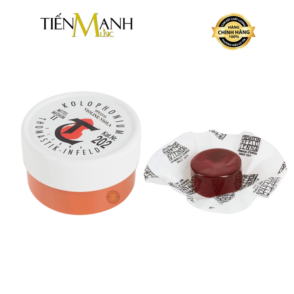 Nhựa Thông Thomastik-Infeld Rosin Nr199, Nr202, Nr202A, 203 Dominant Colophan Đàn Violin, Viola