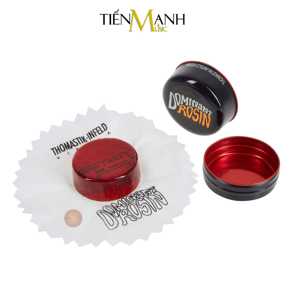 Nhựa Thông Thomastik-Infeld Rosin Nr199, Nr202, Nr202A, 203 Dominant Colophan Đàn Violin, Viola