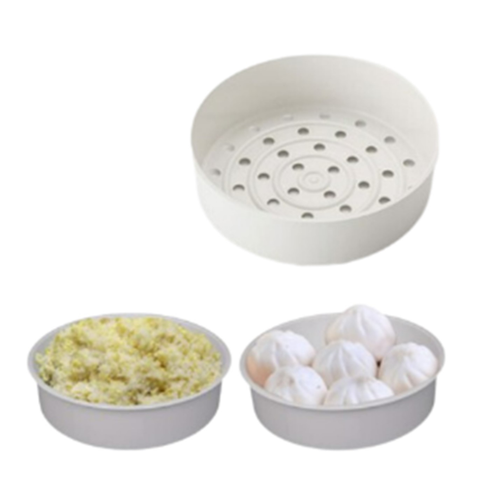 Khay Hấp Thức Ăn Nhựa Việt Nhật 5615 Siêu Bền Hình Tròn Xửng Hấp Đồ Ăn Tiên Lợi