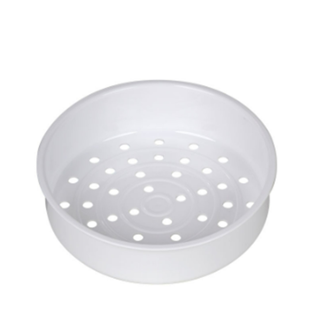 Khay Hấp Thức Ăn Nhựa Việt Nhật 5615 Siêu Bền Hình Tròn Xửng Hấp Đồ Ăn Tiên Lợi