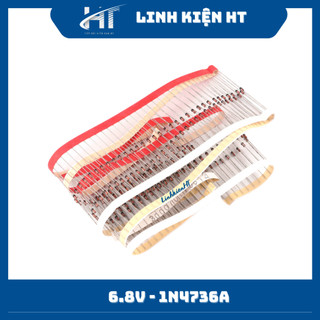 Diode zener 1w 6.8v 1n4736a chất lượng tốt - linh kiện ht
