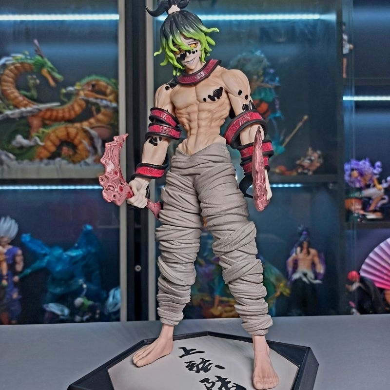 Mô hình Thượng Huyền Lục Gyutaro Kimetsu no Yaiba -  Mô hình Thanh gươm diệt quỷ Gyutaro 30Cm - Hàng Cao Cấp Nét và rẻ