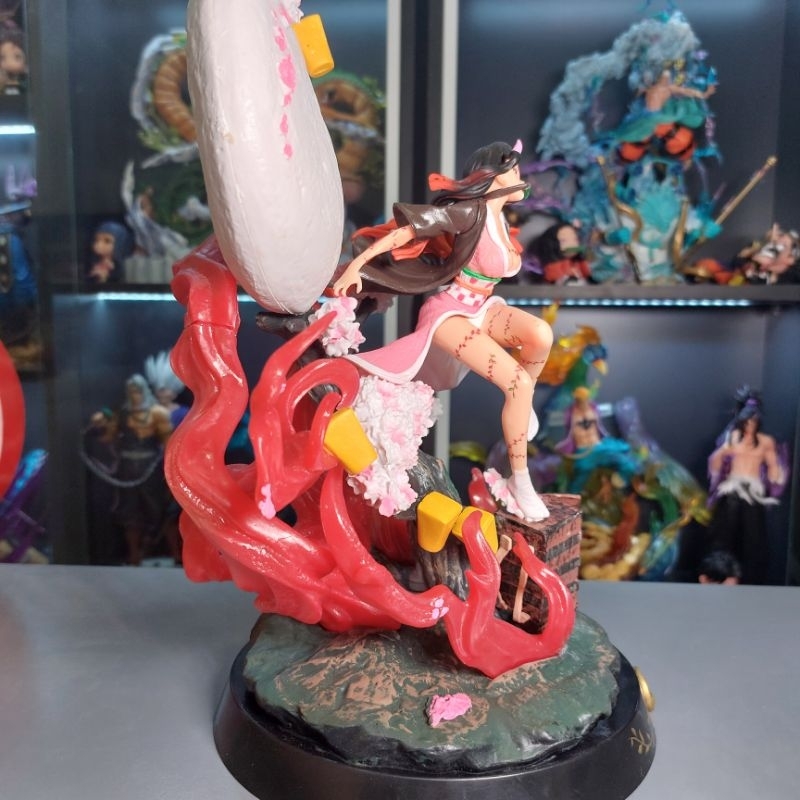 Mô hình Nezuko Kimetsu no Yaiba -  Mô hình Nezuko mặt trăng Thanh gươm diệt quỷ 33Cm - Hàng Cao Cấp Nét và rẻ
