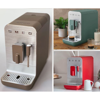 Máy pha cà phê tự động smeg bcc02 và bcc02rdmeu ,bảo hành 12 tháng