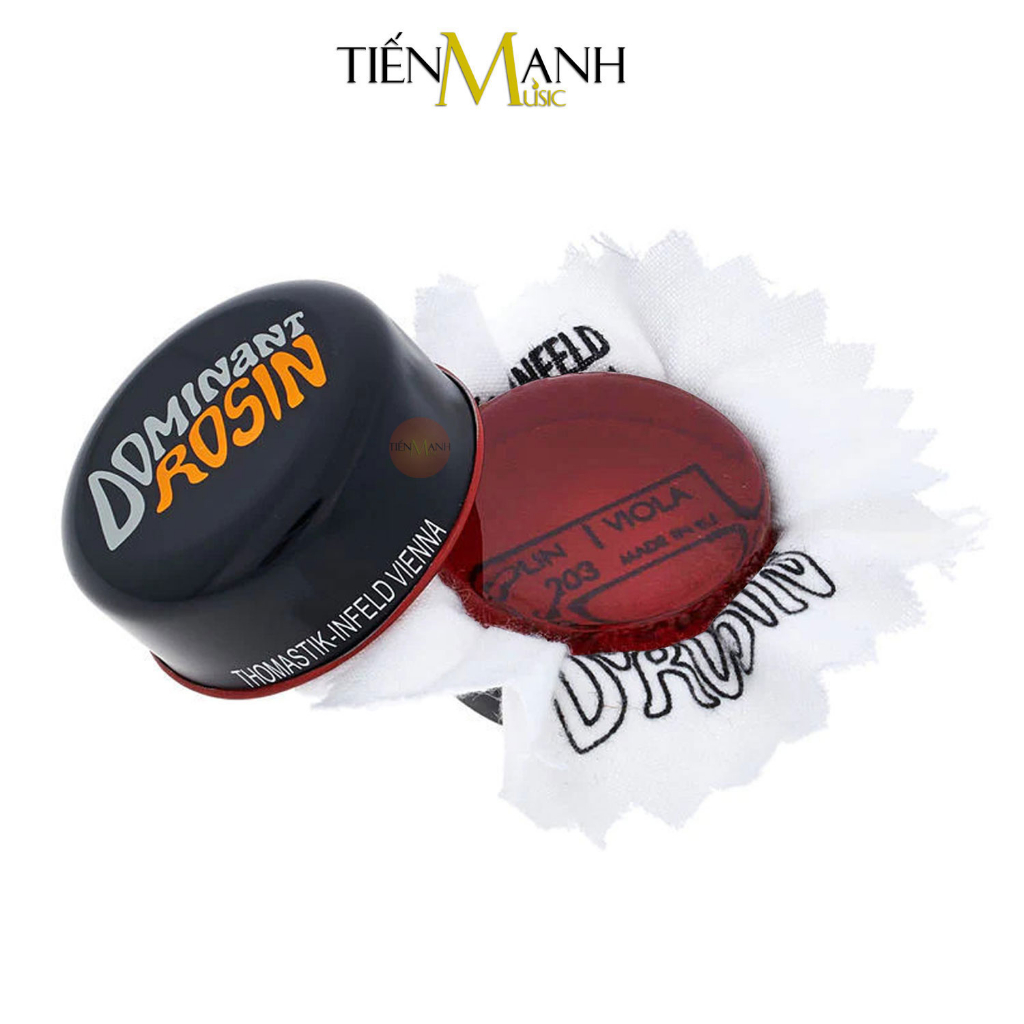 Nhựa Thông Thomastik-Infeld Rosin Nr199, Nr202, Nr202A, 203 Dominant Colophan Đàn Violin, Viola