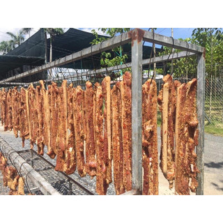 Thịt ba rọi 1 nắng ướp sả ớt khay 500gr