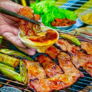 Vú heo ướp chao sate 500gr (chỉ giao hỏa tốc)