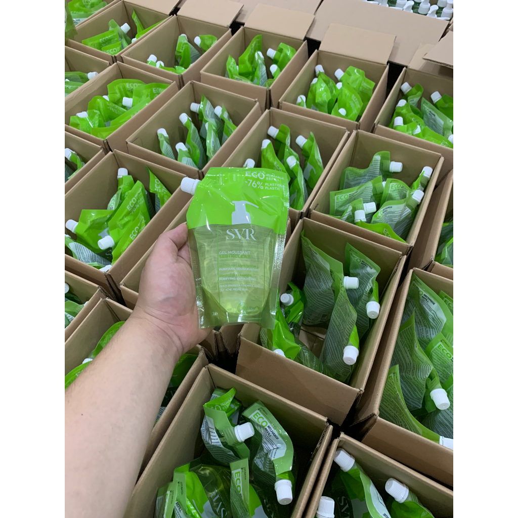 Túi sữa rửa mặt svr 400ml