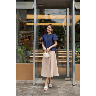 OLV - Áo Eliana Top in Blue