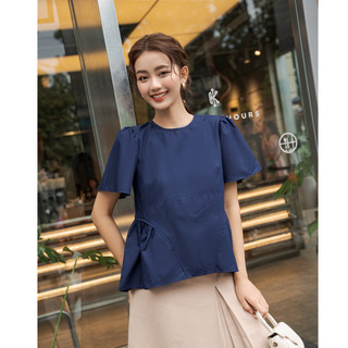 OLV - Áo Eliana Top in Blue