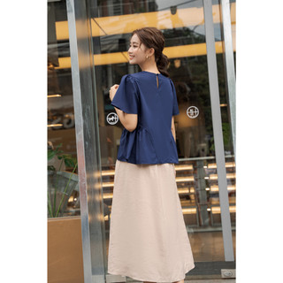 OLV - Áo Eliana Top in Blue
