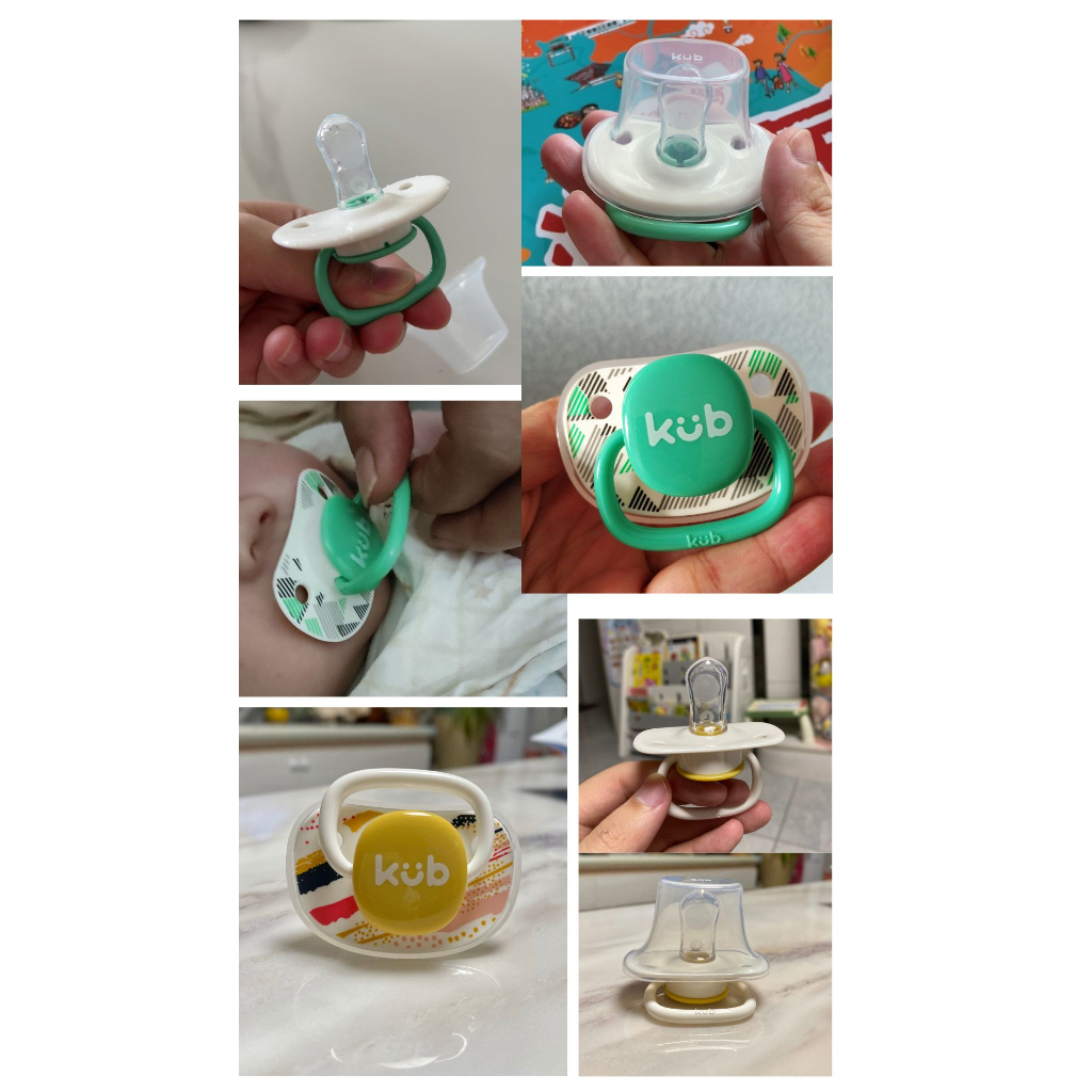 Ti giả dạng dẹt chỉnh nha  nhựa tritan mềm của KUB