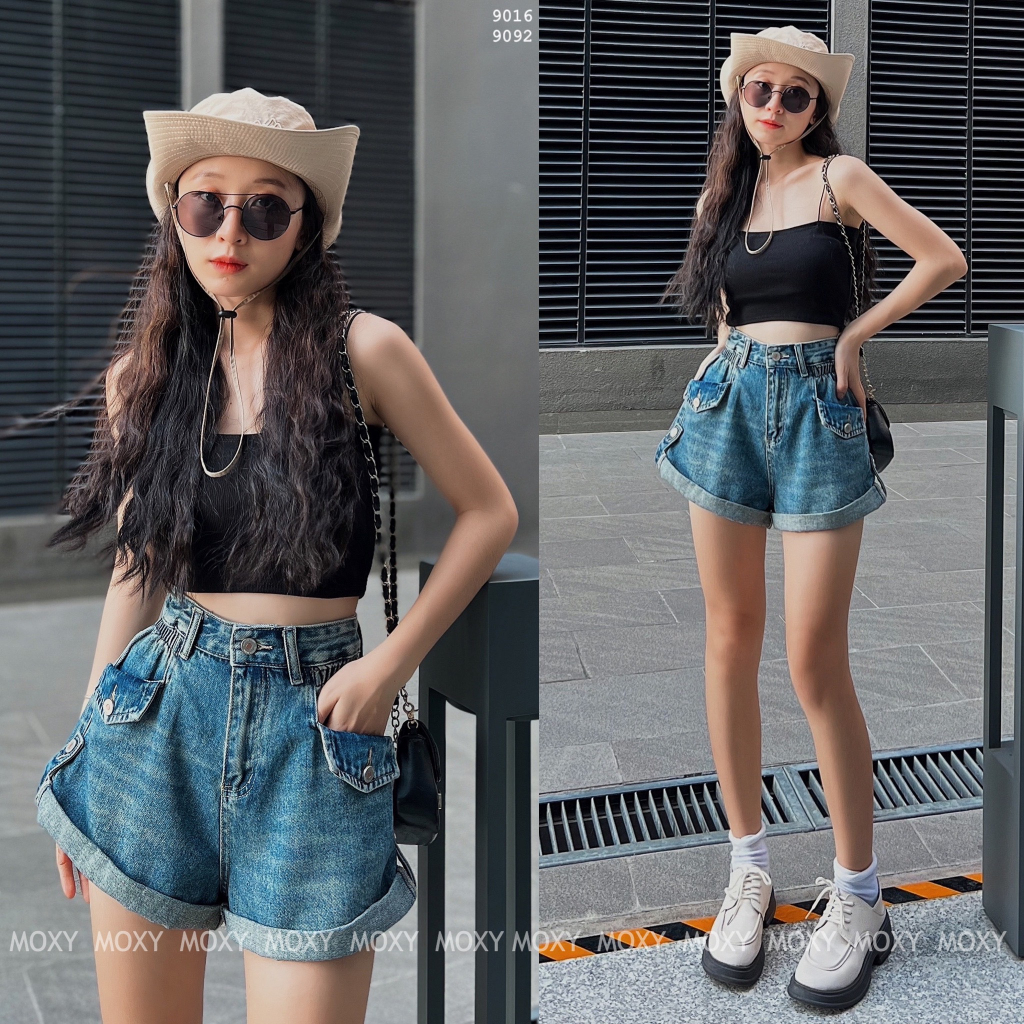 SP009092-Quần short jean