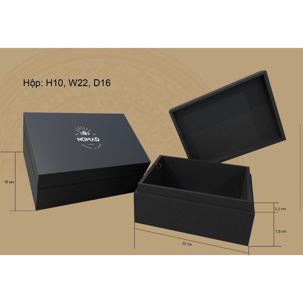 Hộp Quà Tặng Gift Box Nomad