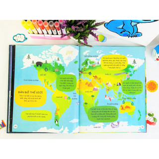 Sách - Cuốn Sách Đầu Đời Của Bé (Arcturus - Sách bản quyền UK) - Ndbooks