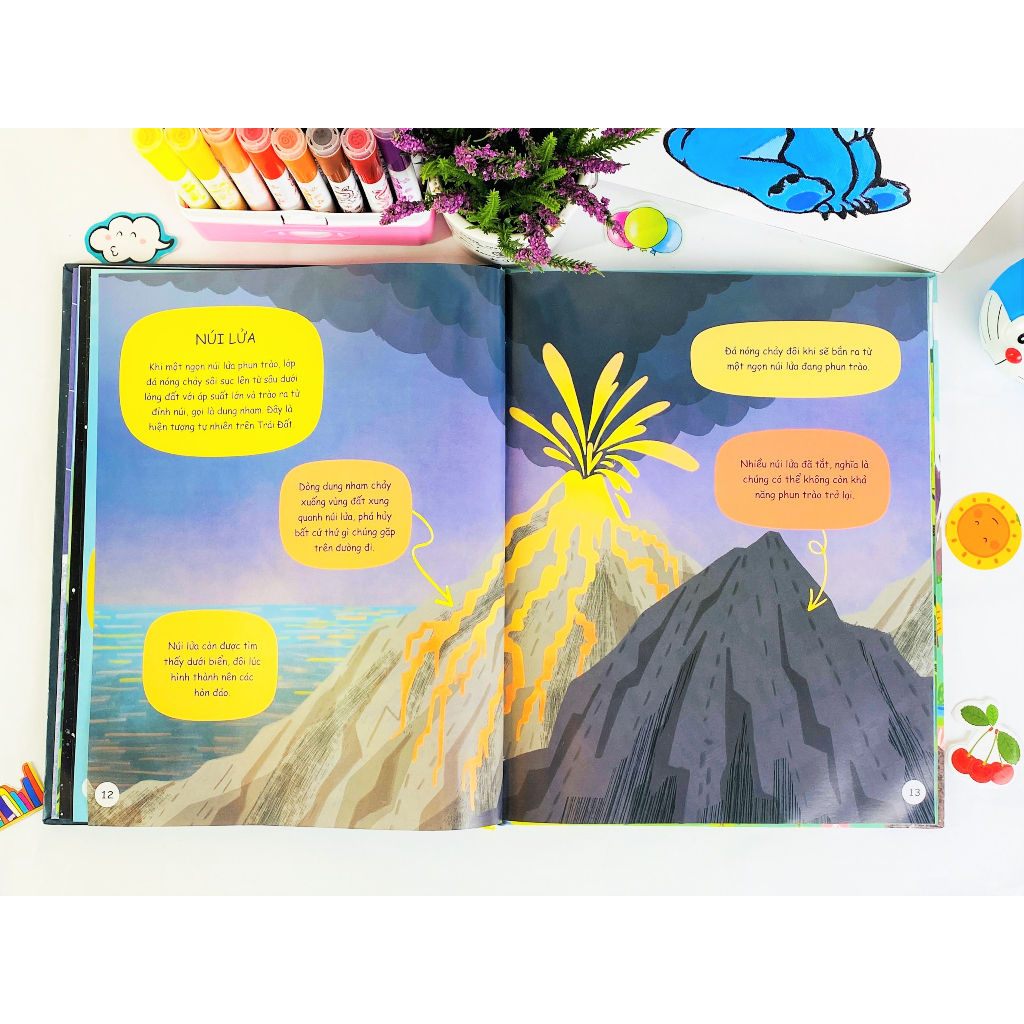 Sách - Cuốn sách đầu đời của bé - Khám phá trái đất