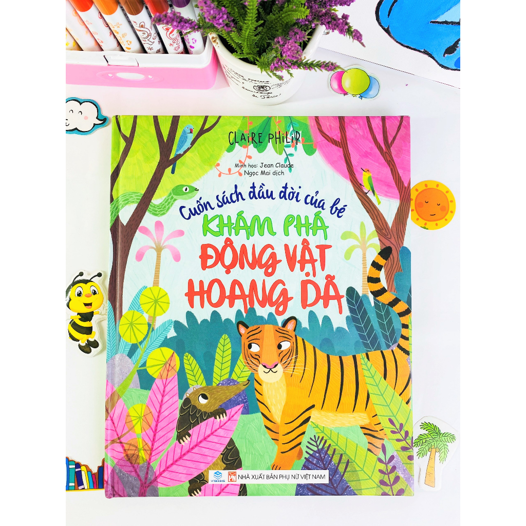 Sách - Cuốn Sách Đầu Đời Của Bé - Ndbooks