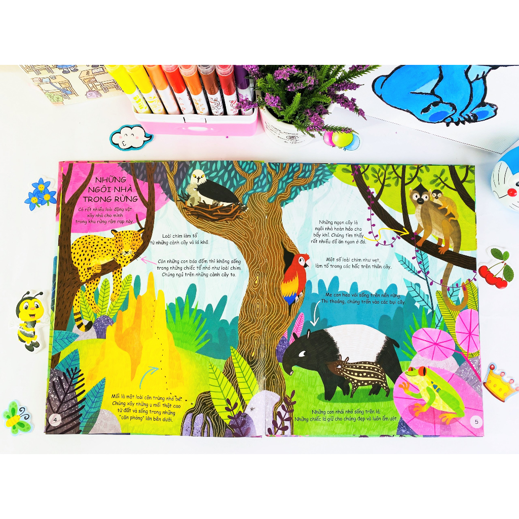 Sách - Cuốn Sách Đầu Đời Của Bé - Ndbooks