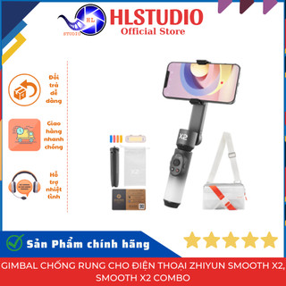 Gimbal Chống Rung Cho Điện Thoại Feiyu Vimble 2s, Zhiyun Smooth X2, Smooth X2 Combo HL Studio